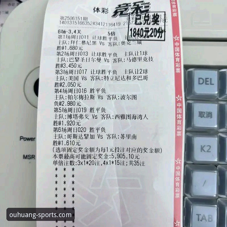 体育赛事竞猜行业升级加速：欧皇体育平台最新动态解析冠军体育足球竞猜趋势